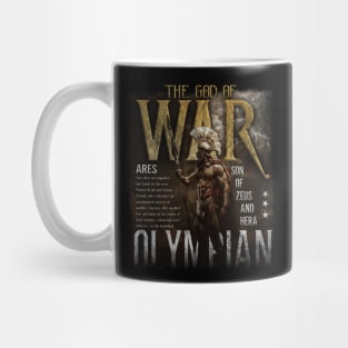 The God Of War: Ares Mug